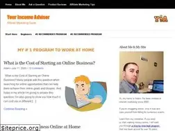 Sites similar to yourincomeadvisor.com