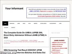 Sites similar to yourinformant.com