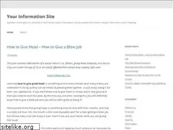 Sites similar to yourinformationsite.com