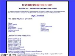 Sites similar to yourinsurancebrokers.com