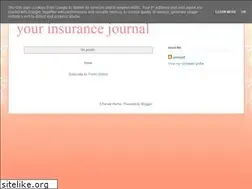Sites similar to yourinsurancejournal.blogspot.com
