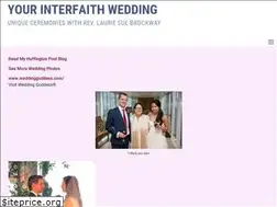 Sites similar to yourinterfaithwedding.com