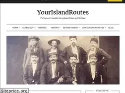 Sites similar to yourislandroutes.com