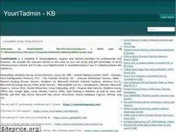 Sites similar to youritadmin.com