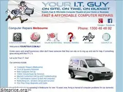 Sites similar to youritguy.com.au