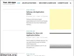 Sites similar to yourjobapps.com
