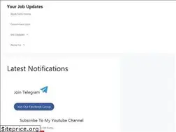 Sites similar to yourjobupdates.com