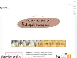Sites similar to yourkidsot.com