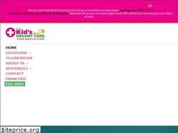 Sites similar to yourkidsurgentcare.com