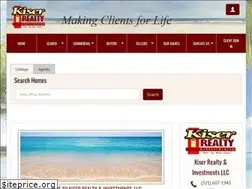 Sites similar to yourkiserrealty.com