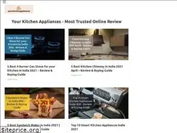 Sites similar to yourkitchenappliances.in