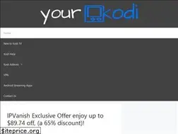 Sites similar to yourkodi.com