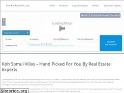 Sites similar to yourkohsamuivillas.com