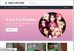 Sites similar to yourkpopstore.com