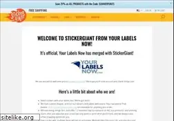 Sites similar to yourlabelsnow.com
