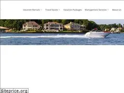 Sites similar to yourlakevacation.com