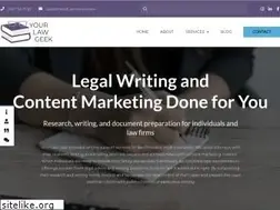 Sites similar to yourlawgeek.com