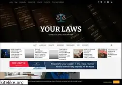 Sites similar to yourlaws.ca