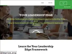 Sites similar to yourleadershipedge.com