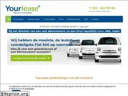 Sites similar to yourlease.nl