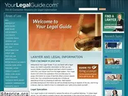 Sites similar to yourlegalguide.com