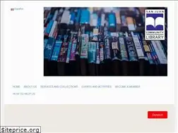 Sites similar to yourlibrarysanjuan.org