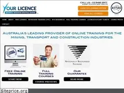 Sites similar to yourlicence.edu.au