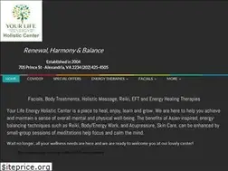 Sites similar to yourlifeenergy.com
