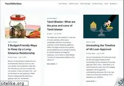 Sites similar to yourlifeforless.com