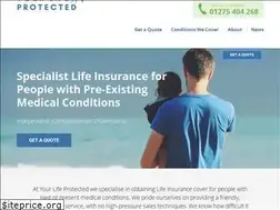 Sites similar to yourlifeprotected.co.uk