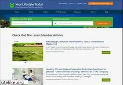 Sites similar to yourlifestyleportal.co.uk