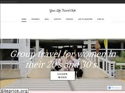 Sites similar to yourlifetravel.com