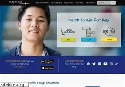 Sites similar to yourlifeyourvoice.org