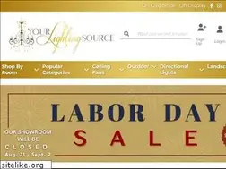 Sites similar to yourlightingsource.com