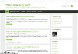 Sites similar to yourlinuxguy.com