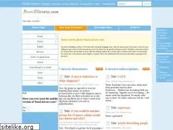 Sites similar to yourliterary.com
