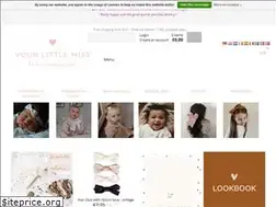 Sites similar to yourlittlemiss.com