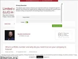 Sites similar to yourllcinpoland.com