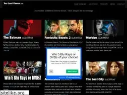 Sites similar to yourlocalcinema.com