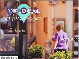 Sites similar to yourlocalhairdresser.co.uk