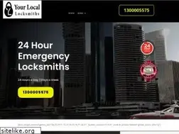 Sites similar to yourlocallocksmiths.com.au