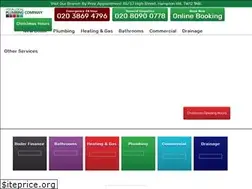 Sites similar to yourlocalplumbingcompany.co.uk