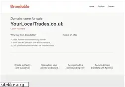 Sites similar to yourlocaltrades.co.uk