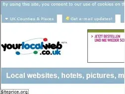 Sites similar to yourlocalweb.co.uk
