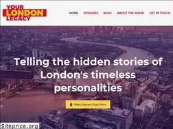 Sites similar to yourlondonlegacy.com