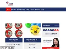 Sites similar to yourlottoservice.co.uk