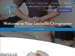 Sites similar to yourlouisvillechiropractor.com