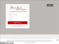 Sites similar to yourlovemeet.com
