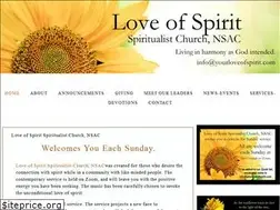 Sites similar to yourloveofspirit.com