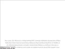 Sites similar to yourloveourmusical.com